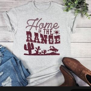 Home In The Range Tee